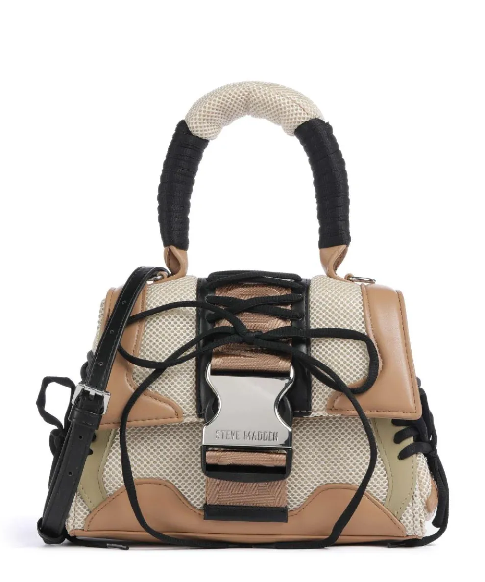 BDIEGO Handbag imitation leather, recycled polyester multicolour