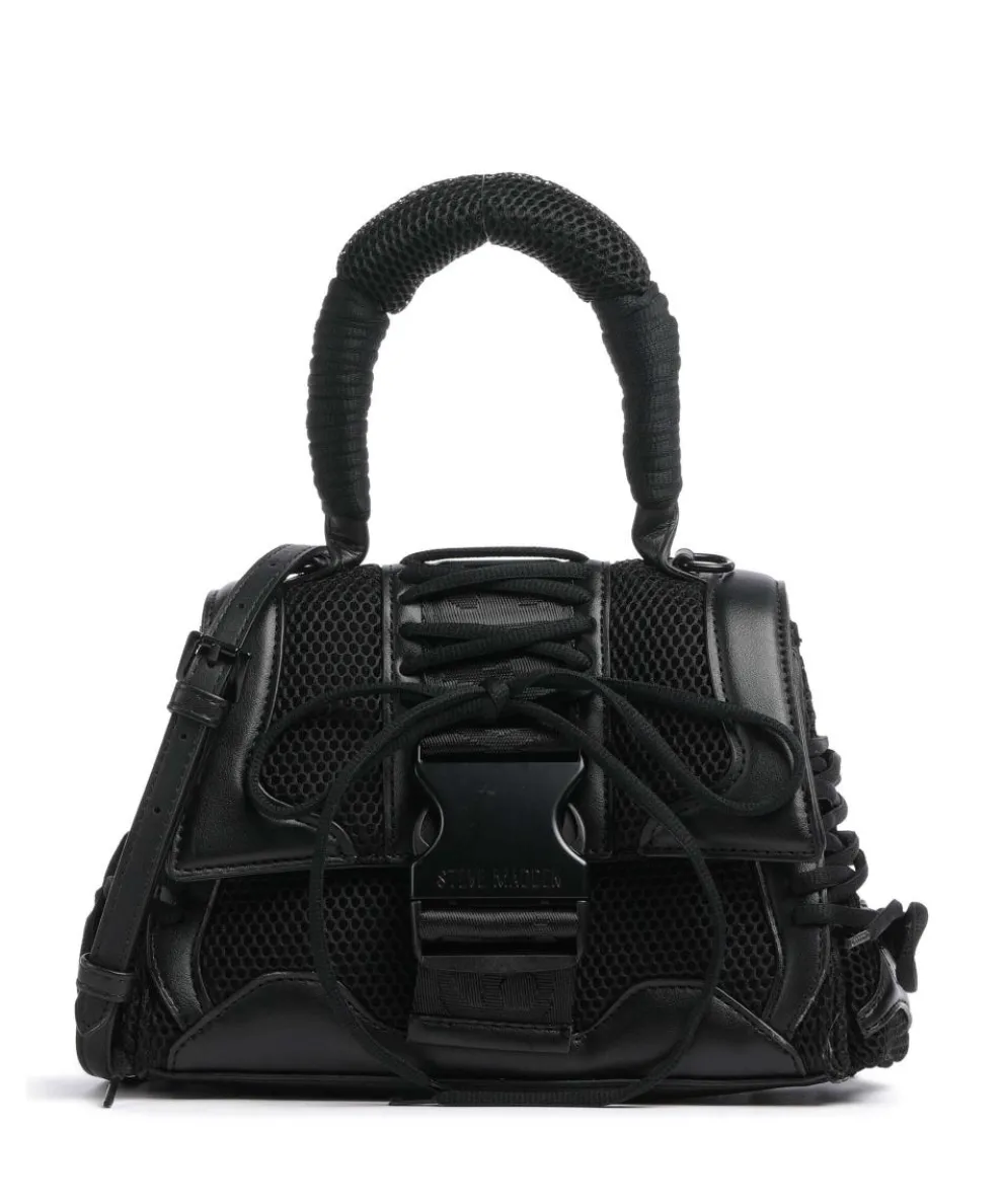 BDIEGO Handbag imitation leather, recycled polyester black