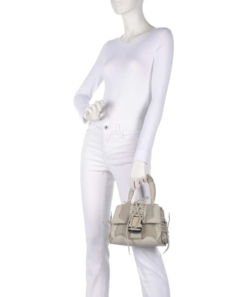 BDIEGO Handbag imitation leather, recycled polyester beige