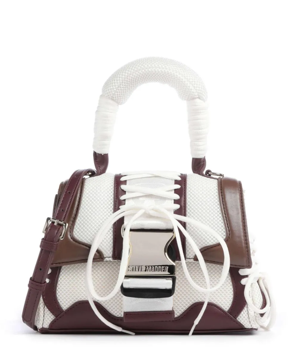 BDIEGO-M Handbag polyester white/brown