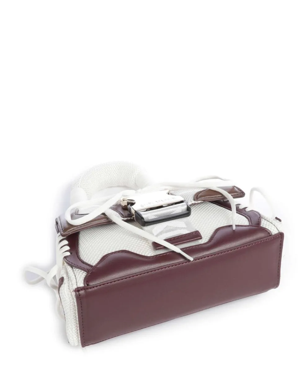 BDIEGO-M Handbag polyester white/brown