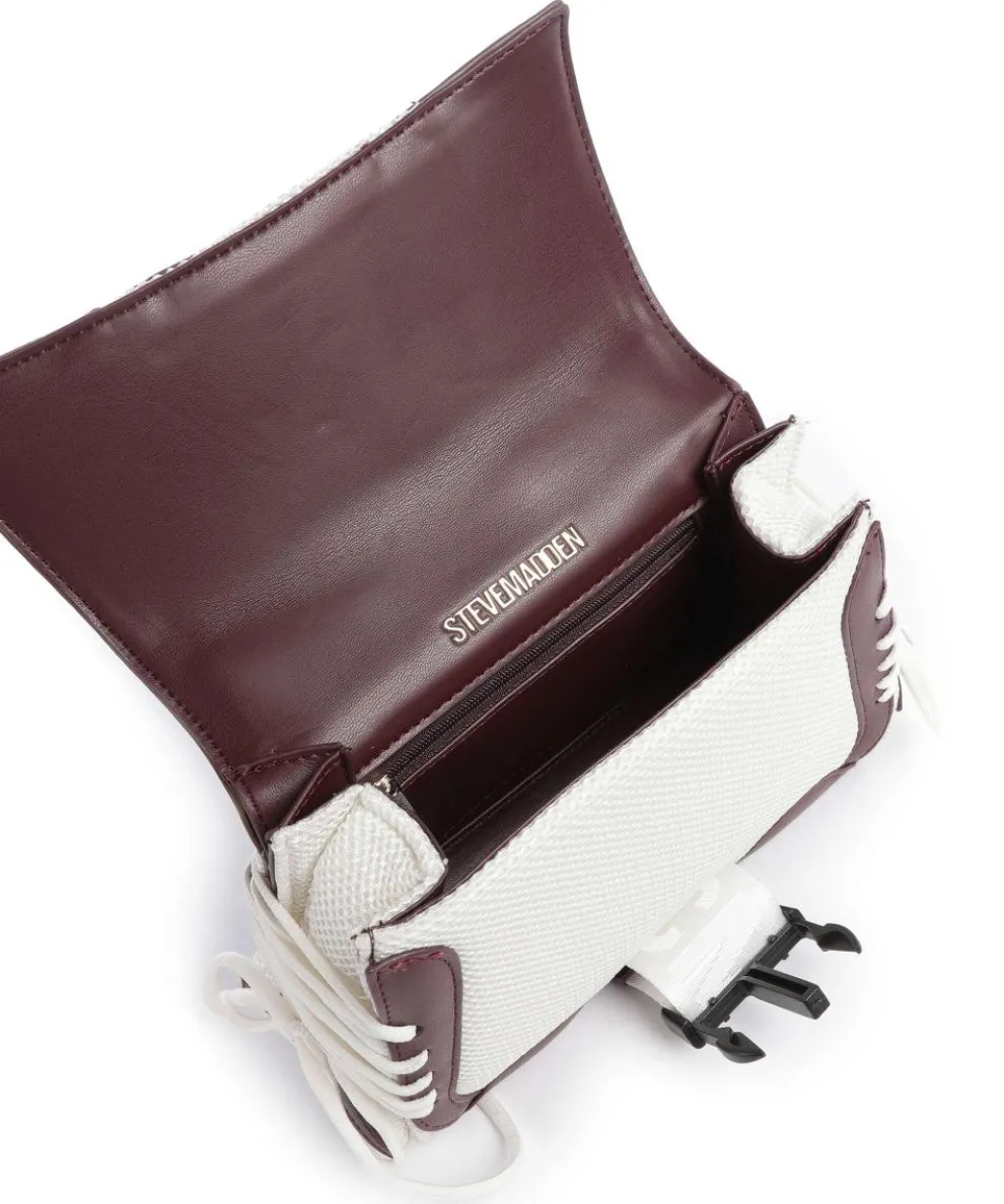 BDIEGO-M Handbag polyester white/brown