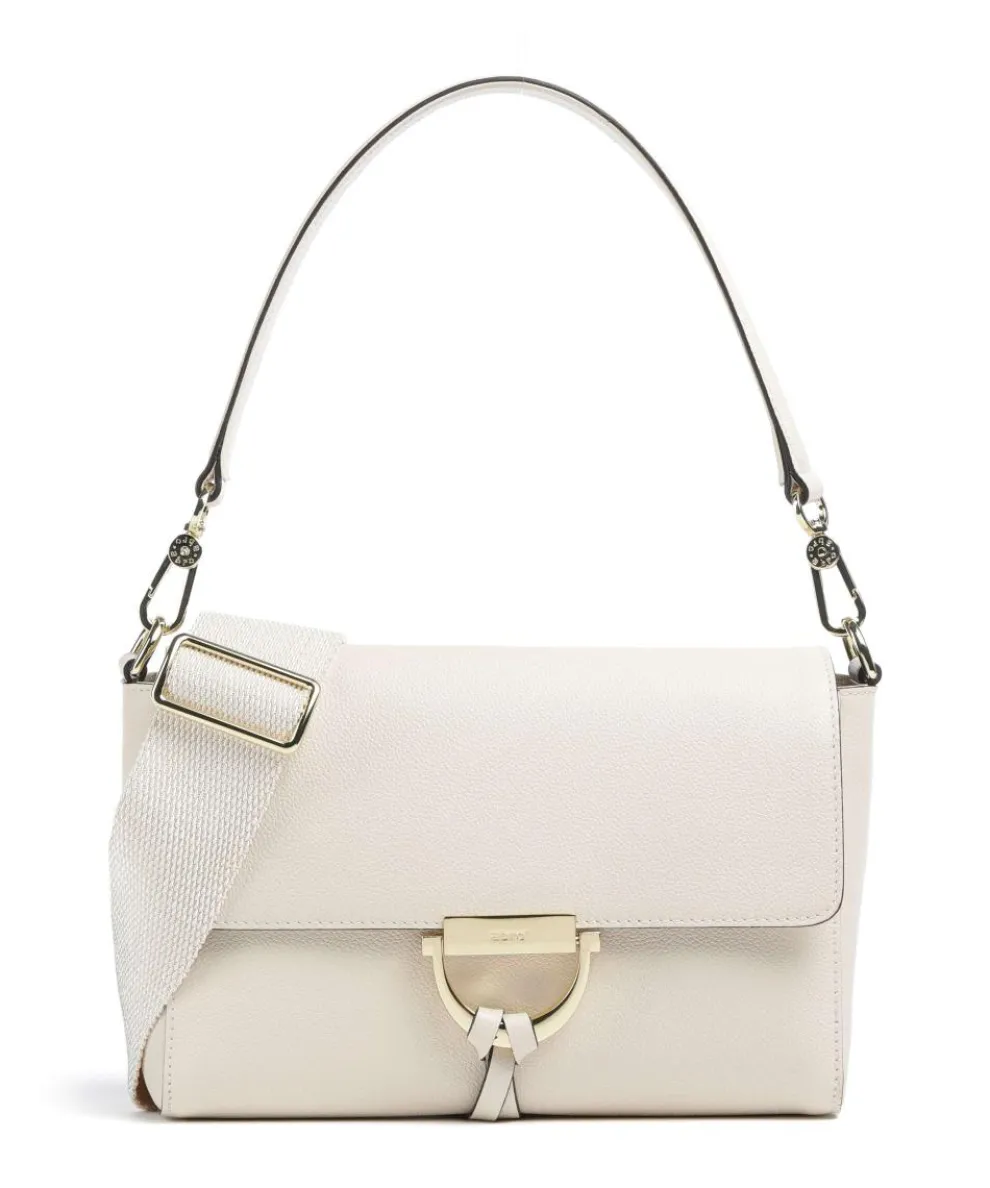 Epson Temi Shoulder bag grained cow leather cream