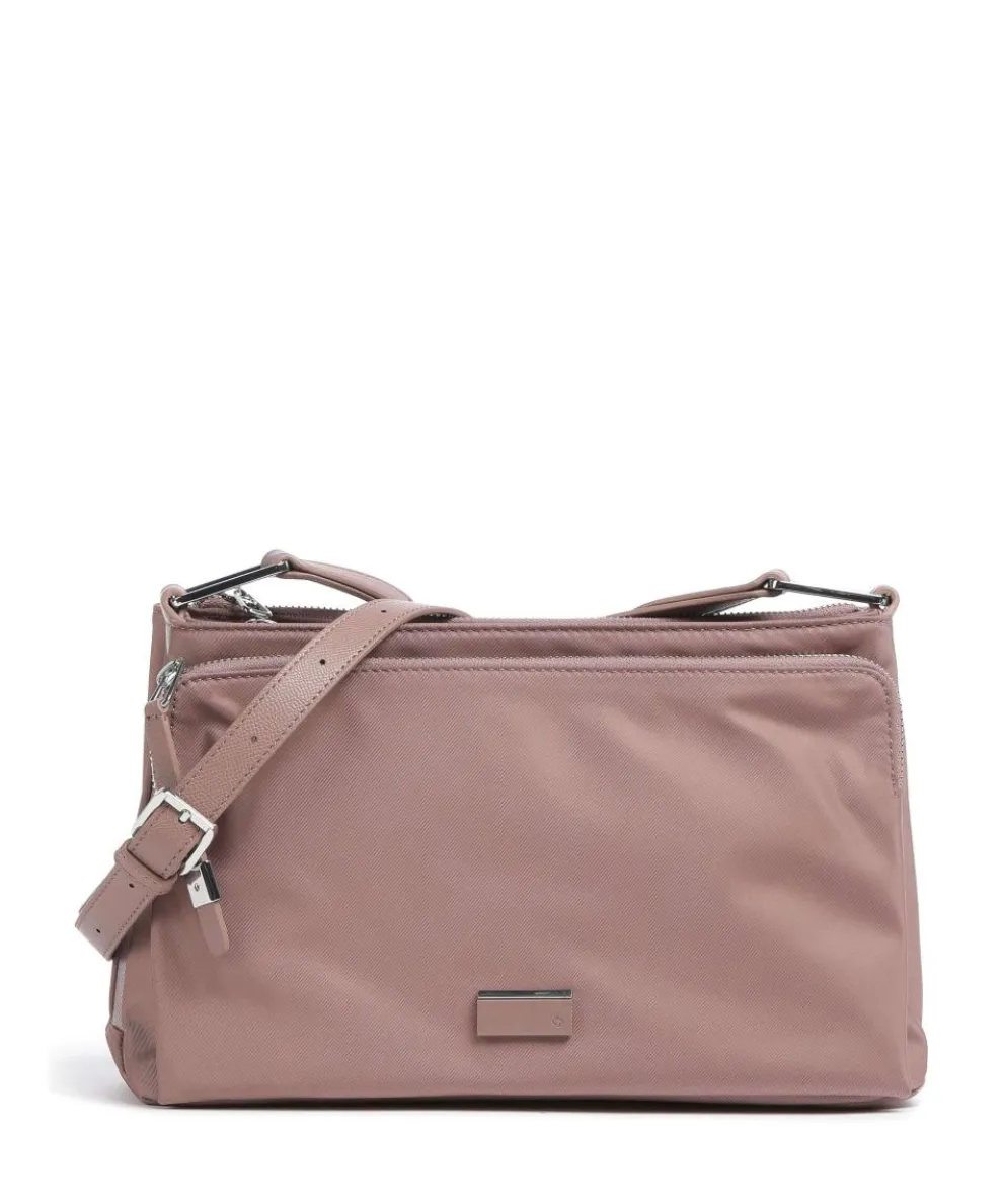 BE HER M Shoulder bag recycled polyester antique pink