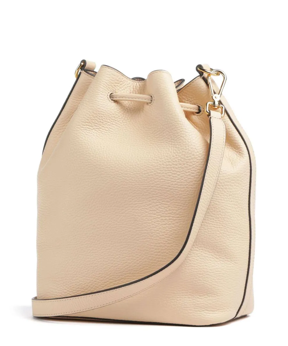 Beat Generation Bucket bag grained cow leather nature