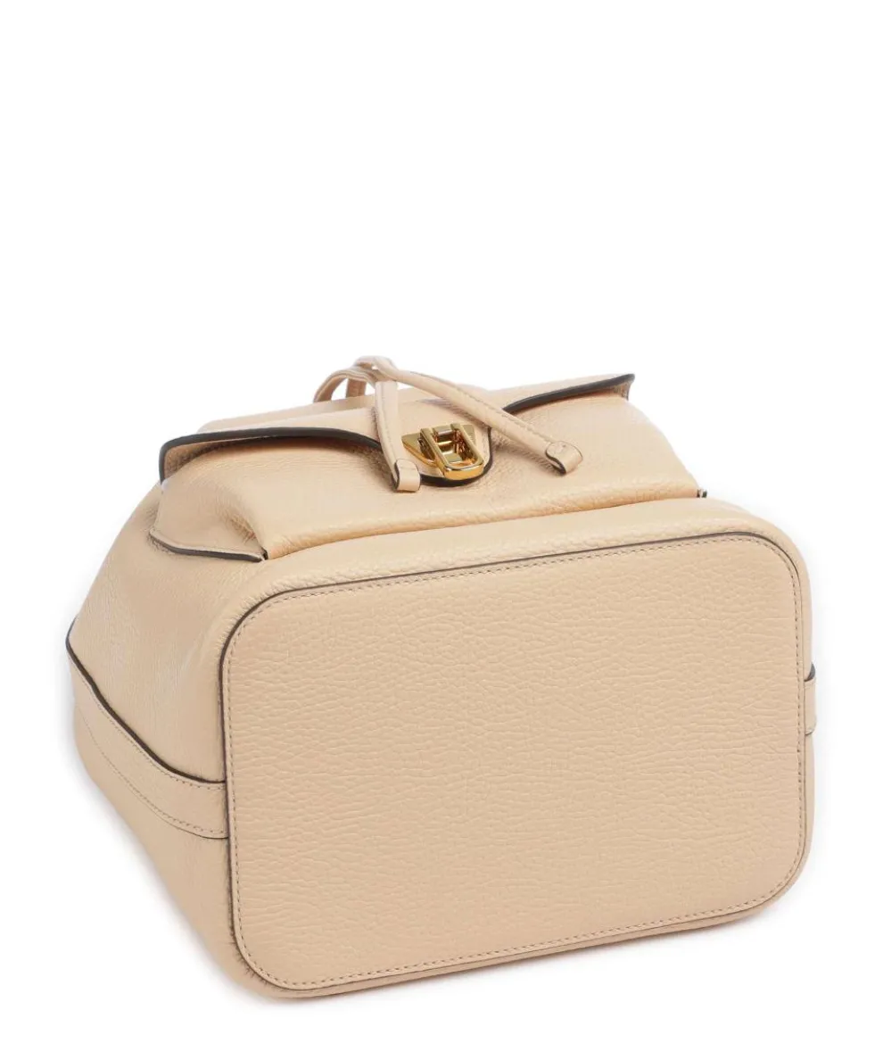 Beat Generation Bucket bag grained cow leather nature