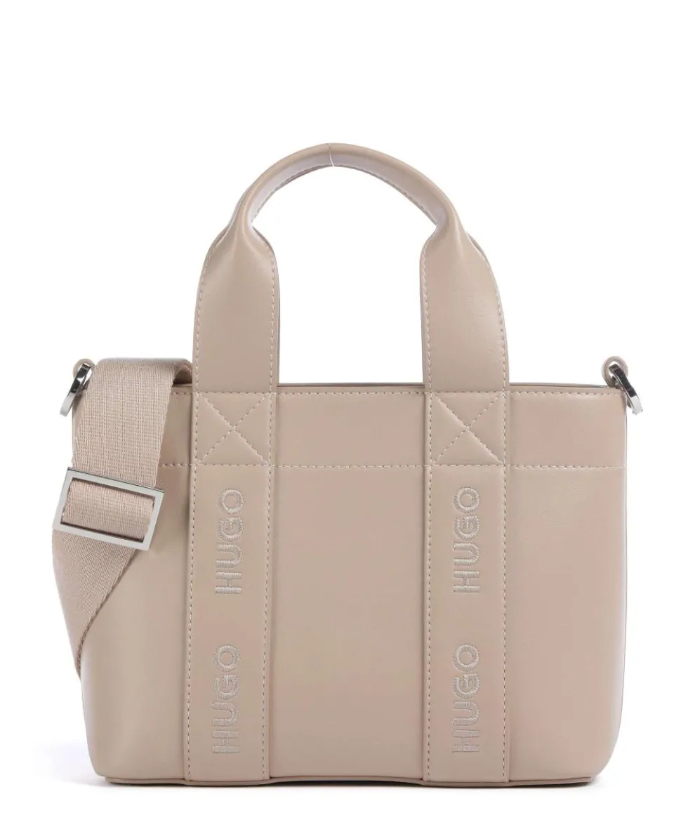Becky Handbag imitation leather light brown
