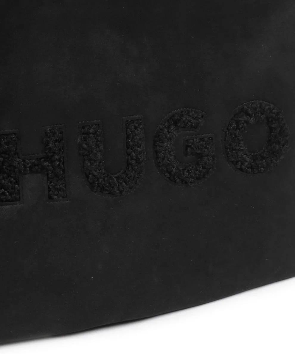 Becky Tote bag faux fur black