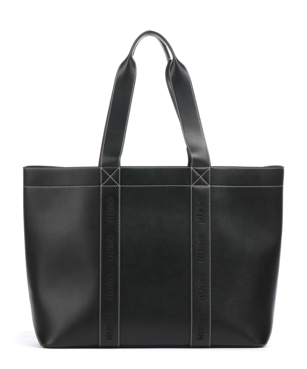 Becky Tote bag imitation leather black
