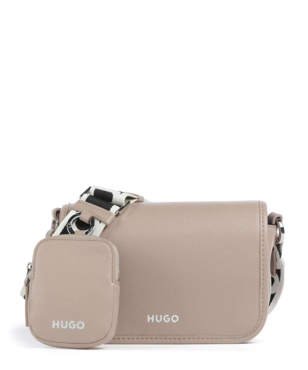 Bel Crossbody bag imitation leather beige