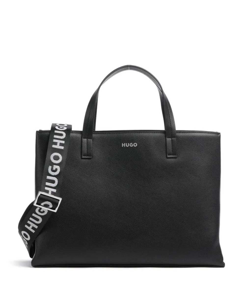 Bel Handbag imitation leather black