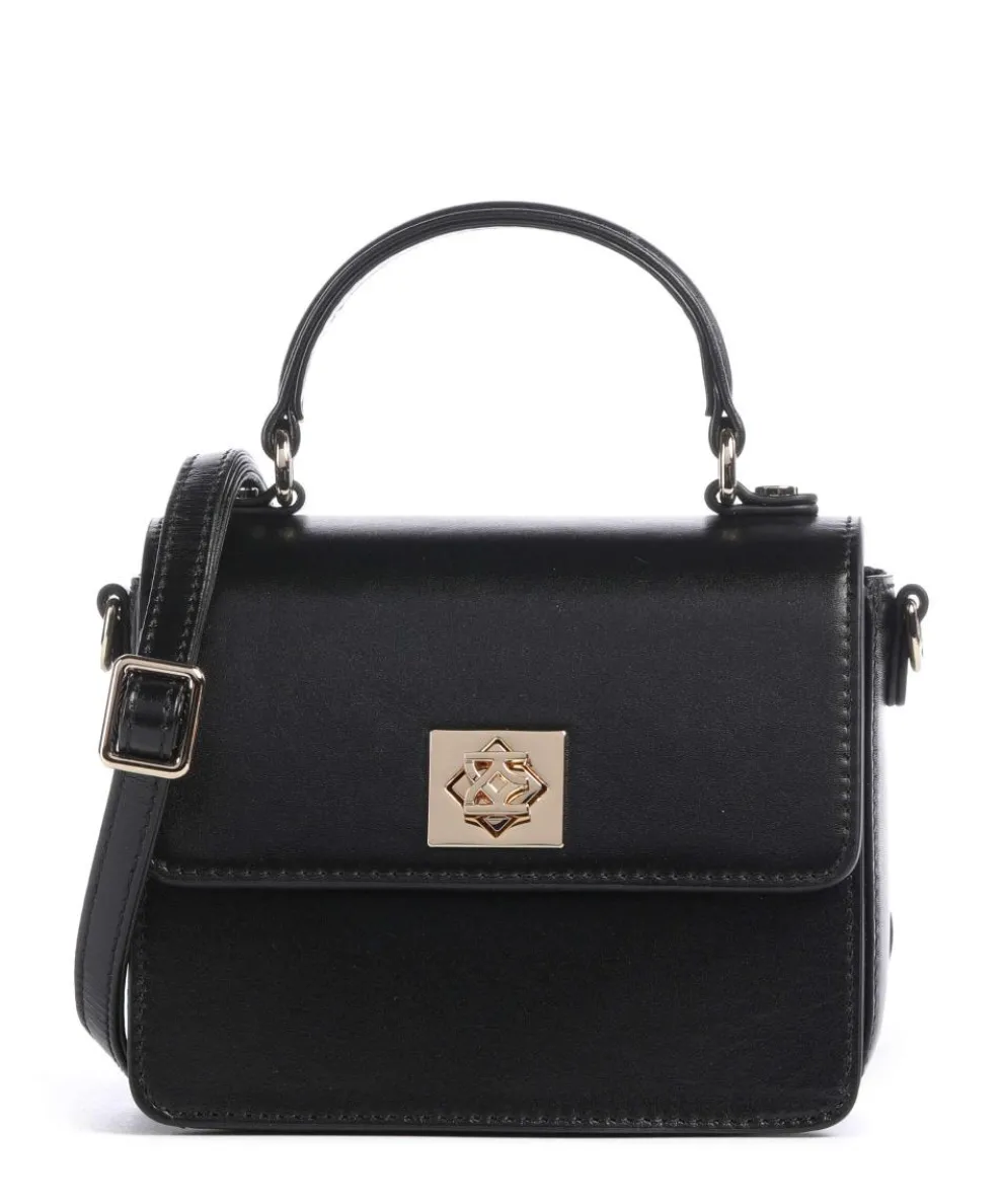 Bele Handbag fine grain cow leather black