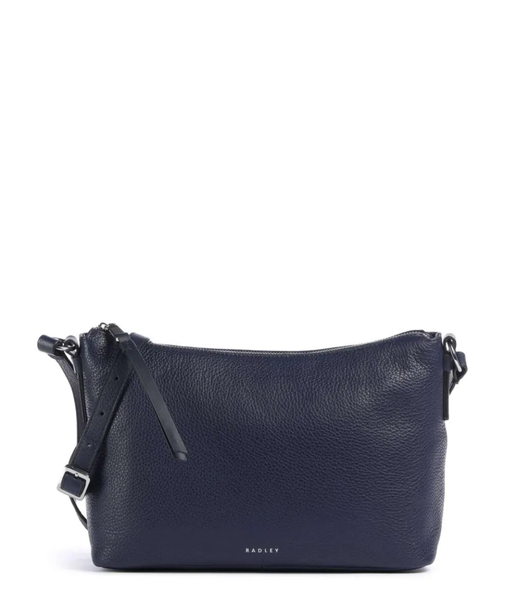 Bella Crossbody bag leather dark blue