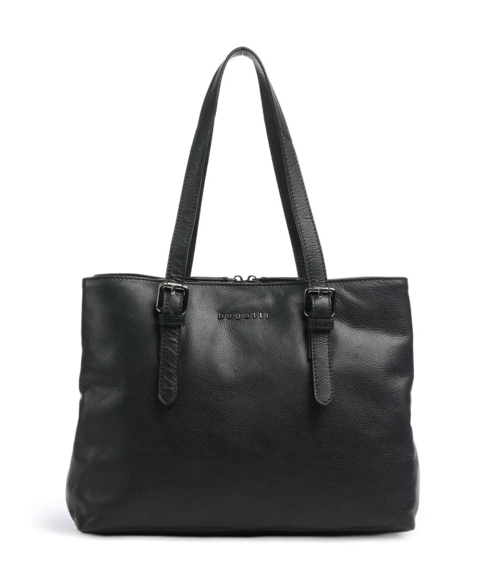 Bella Tote bag cow leather black