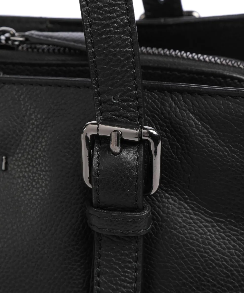 Bella Tote bag cow leather black