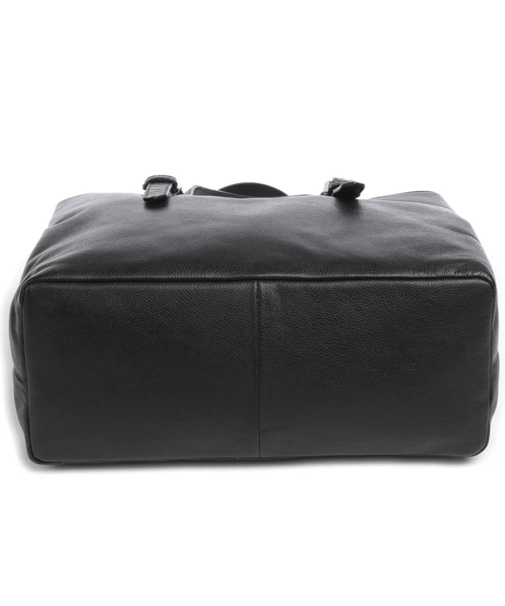 Bella Tote bag cow leather black