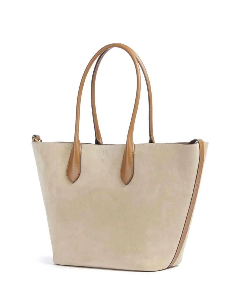 Bellport Medium Tote bag brushed cow leather nature