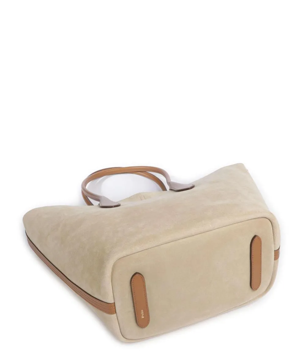 Bellport Medium Tote bag brushed cow leather nature