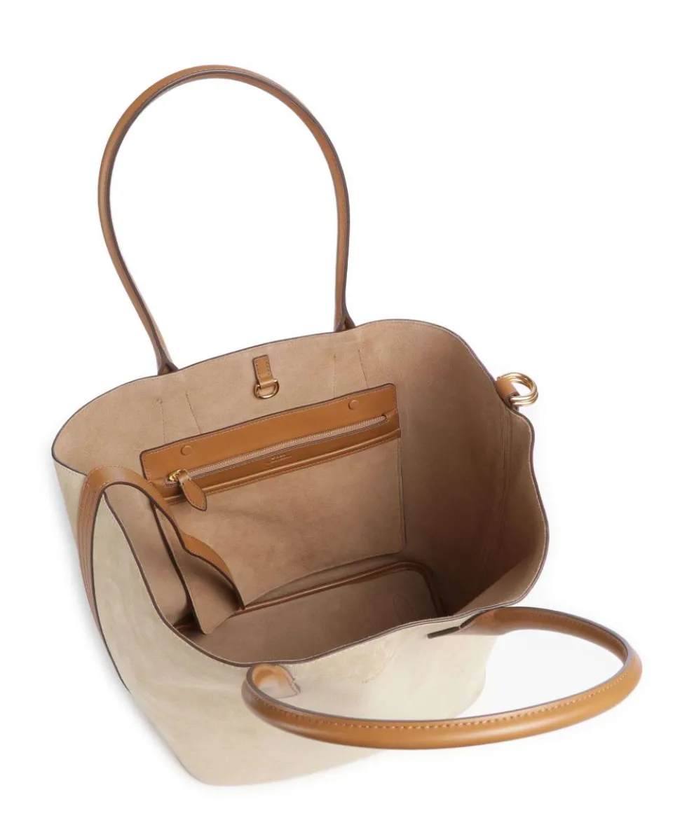 Bellport Medium Tote bag brushed cow leather nature