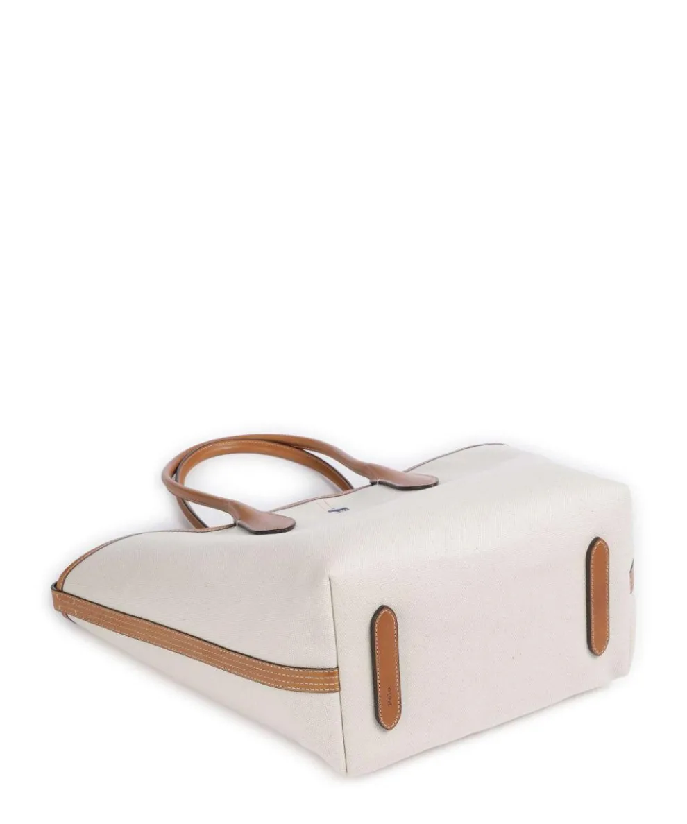Bellport Medium Tote bag canvas ivory