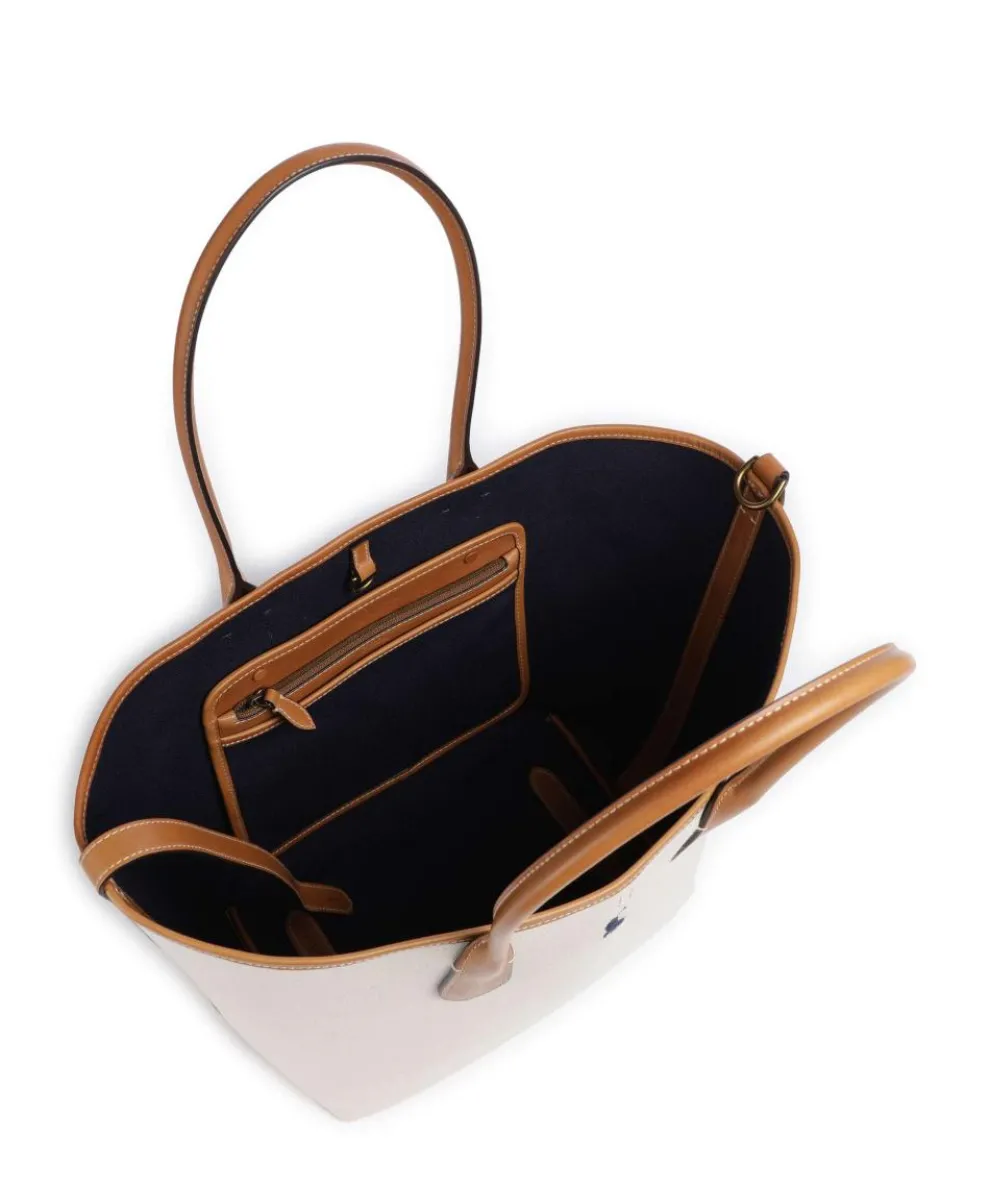 Bellport Medium Tote bag canvas ivory