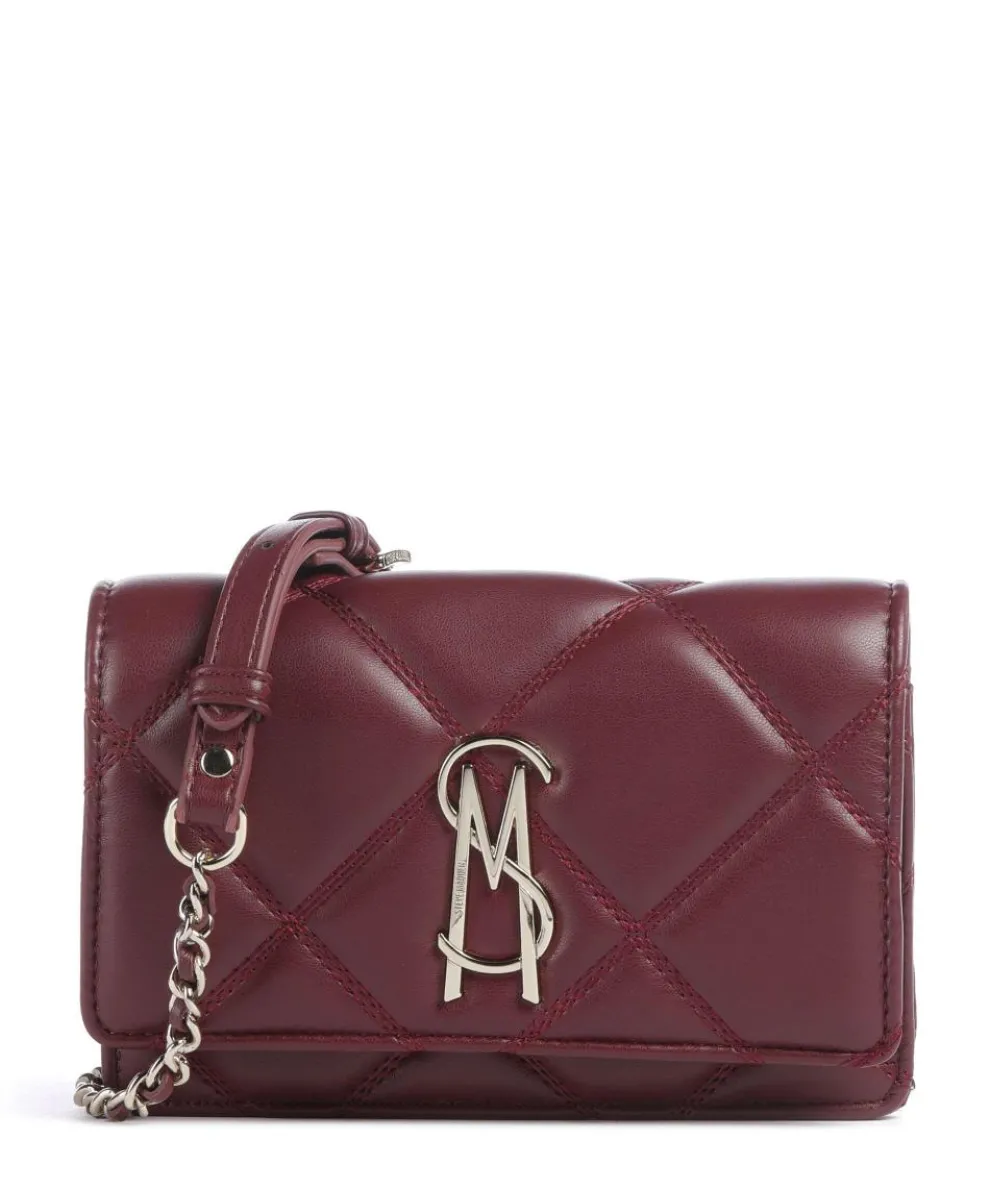 BENDUE Wallet imitation leather dark red