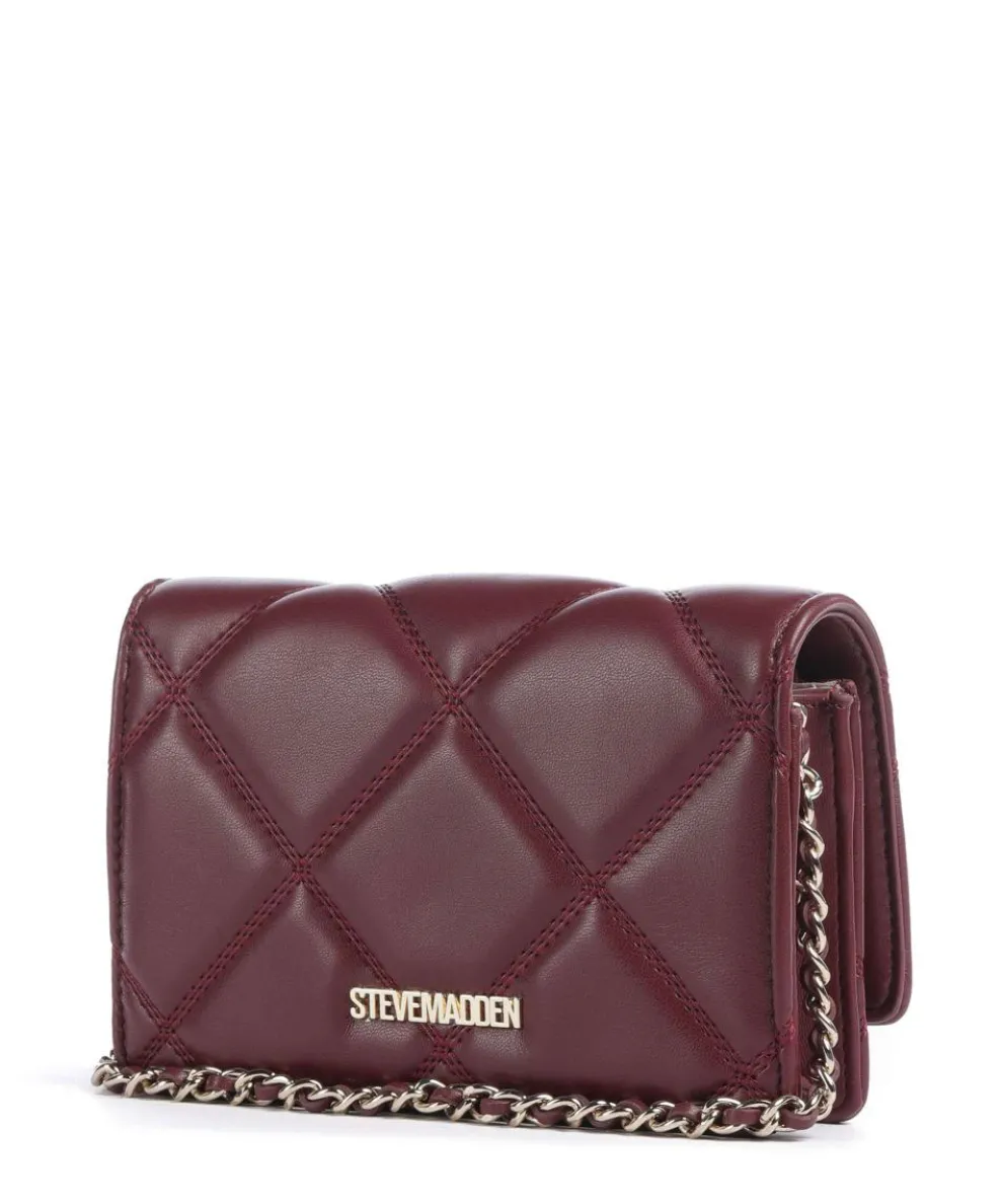 BENDUE Wallet imitation leather dark red