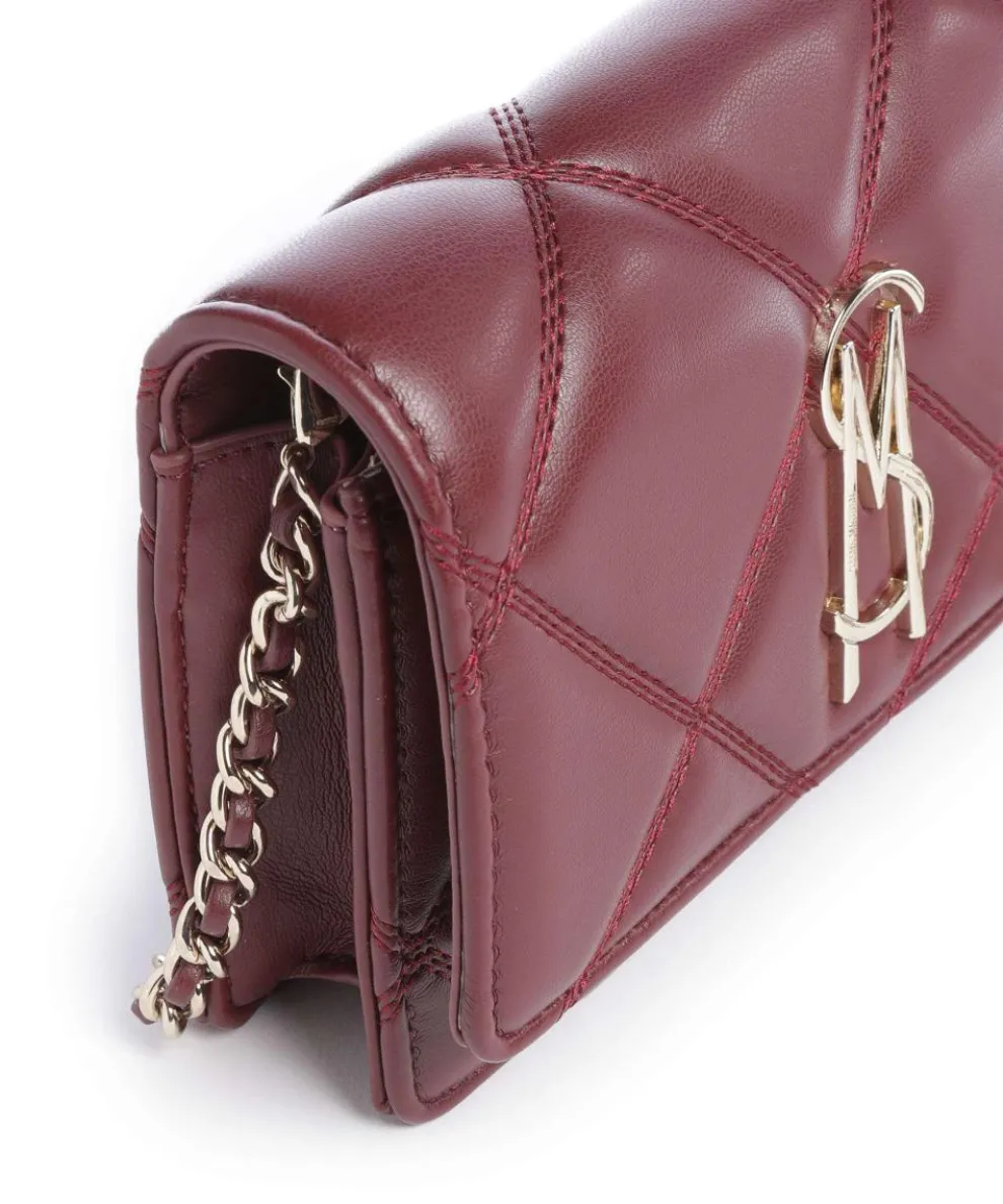 BENDUE Wallet imitation leather dark red