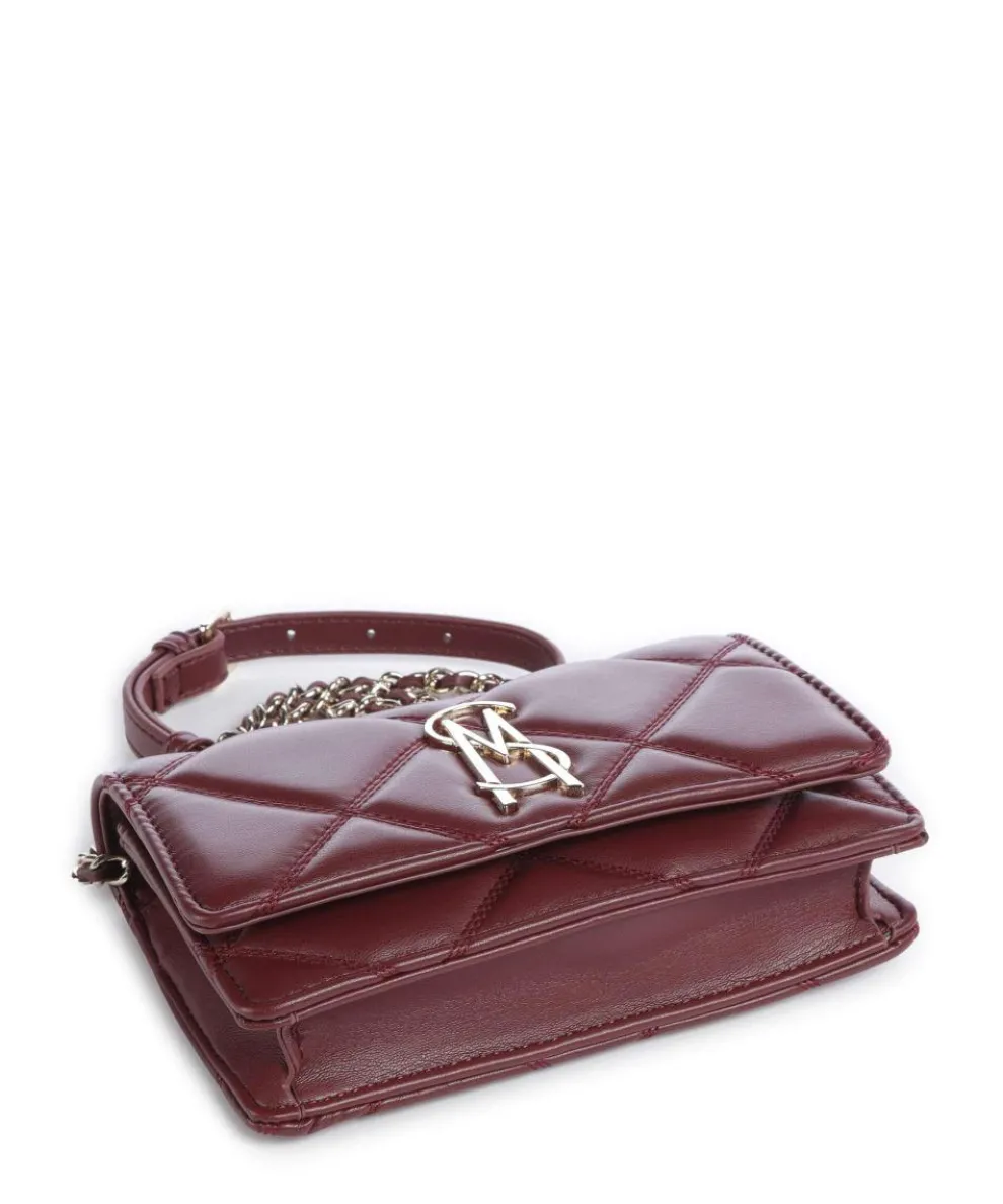 BENDUE Wallet imitation leather dark red