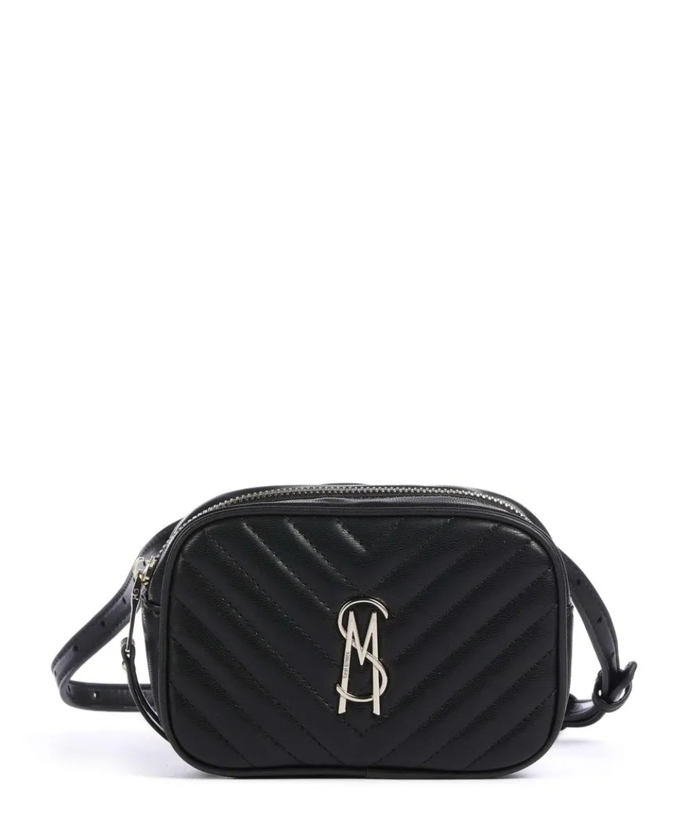 BENRICO Crossbody bag imitation leather black