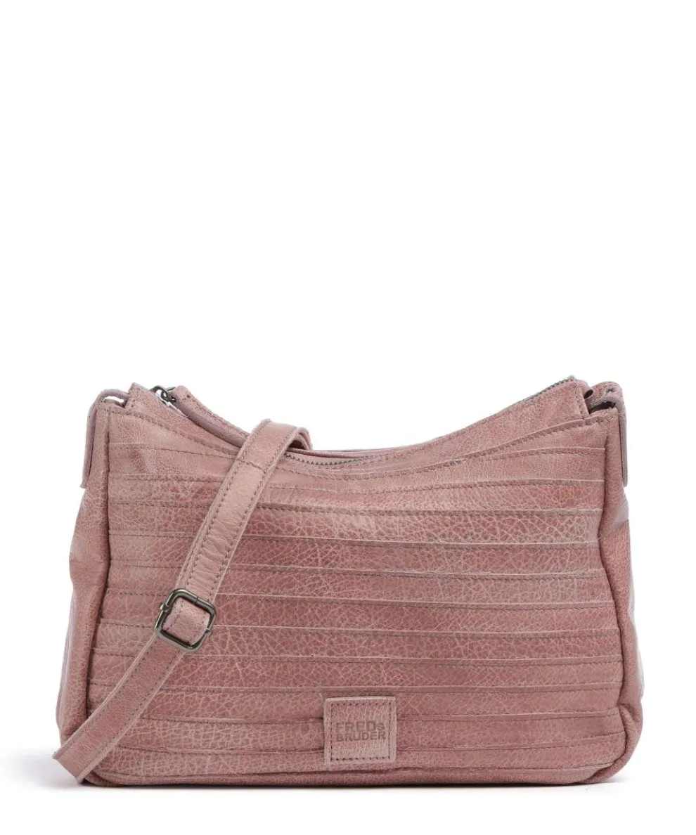 Bestseller Crossbody bag grained leather rose