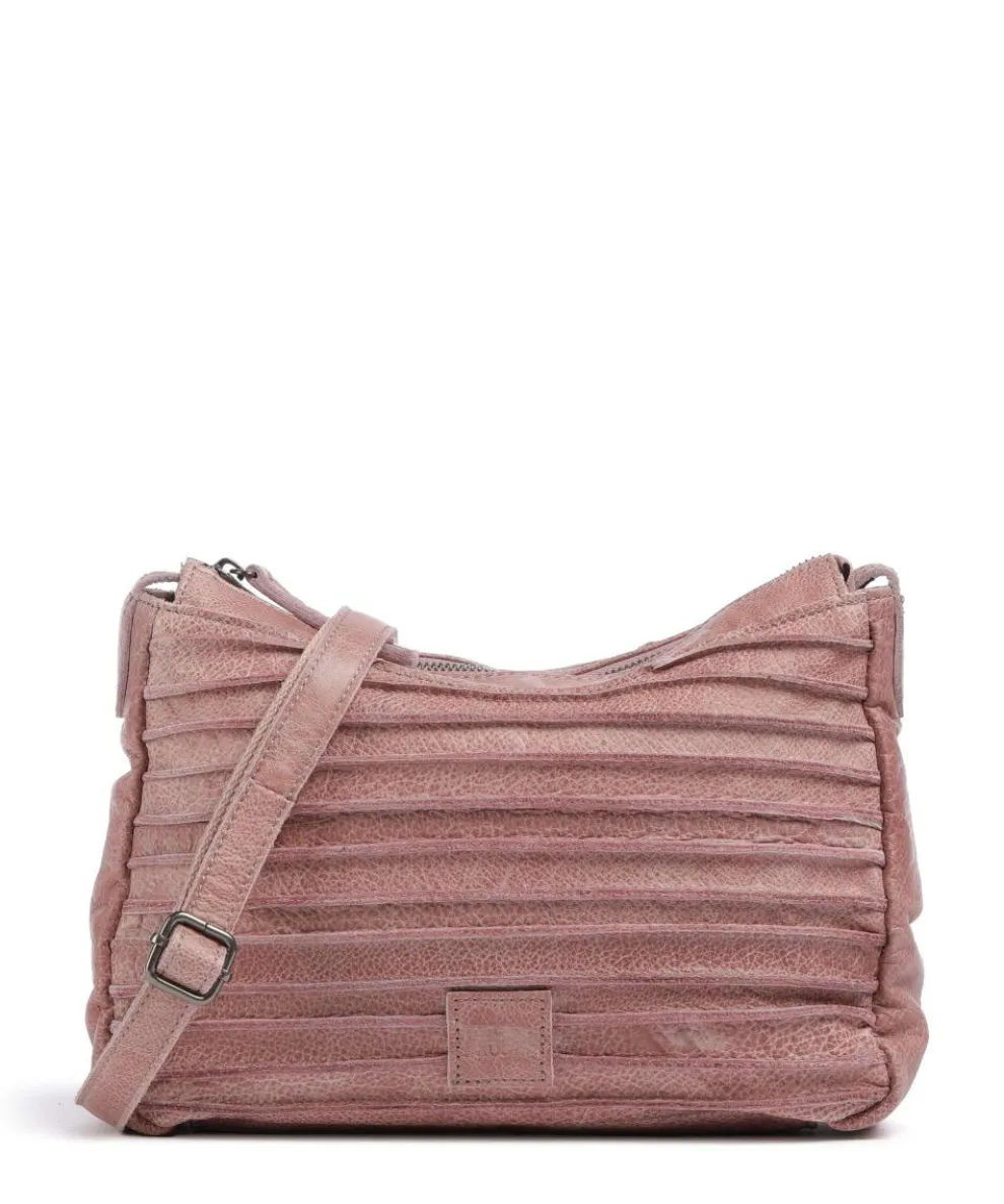Bestseller Crossbody bag grained leather rose