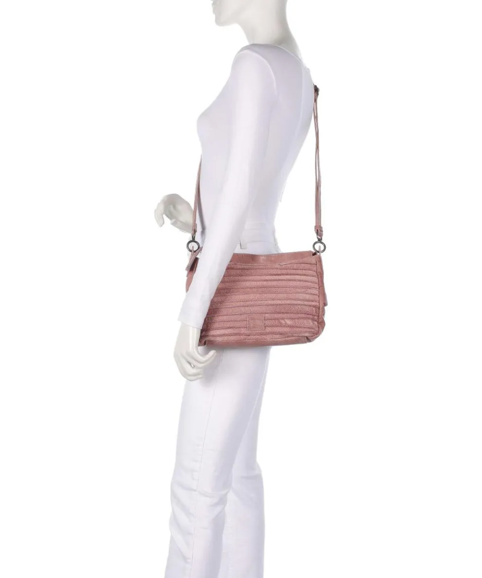 Bestseller Crossbody bag grained leather rose