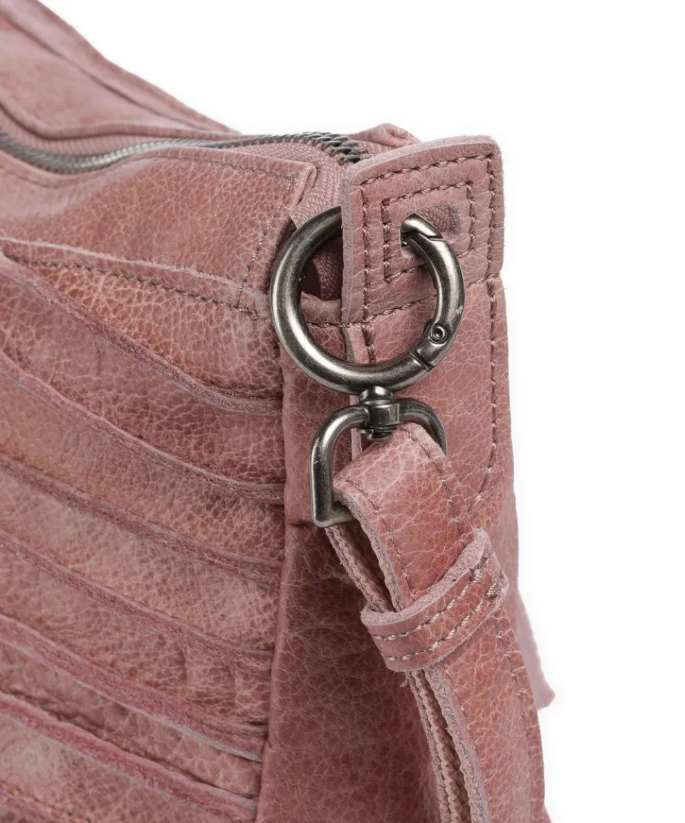 Bestseller Crossbody bag grained leather rose