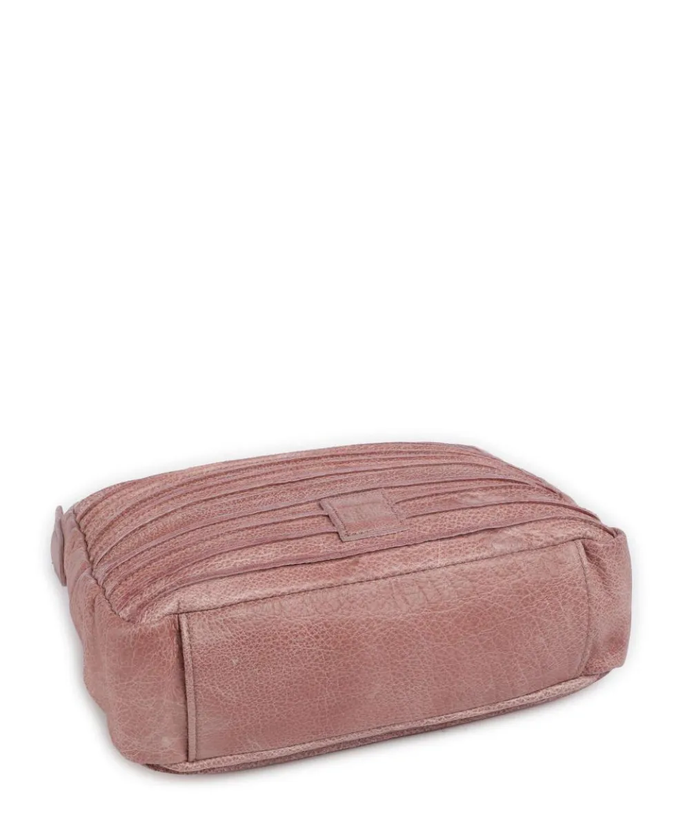 Bestseller Crossbody bag grained leather rose