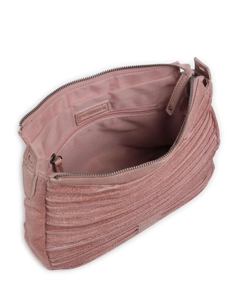Bestseller Crossbody bag grained leather rose