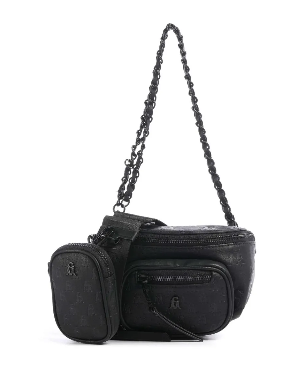 BETTE Crossbody bag imitation leather black