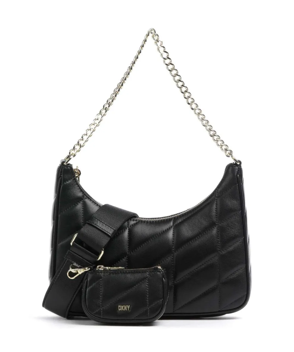 Betty Shoulder bag lamb leather black