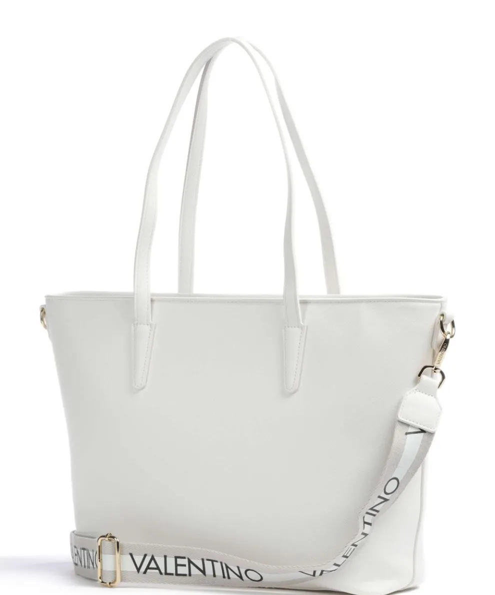 Zero Re Tote bag imitation leather white