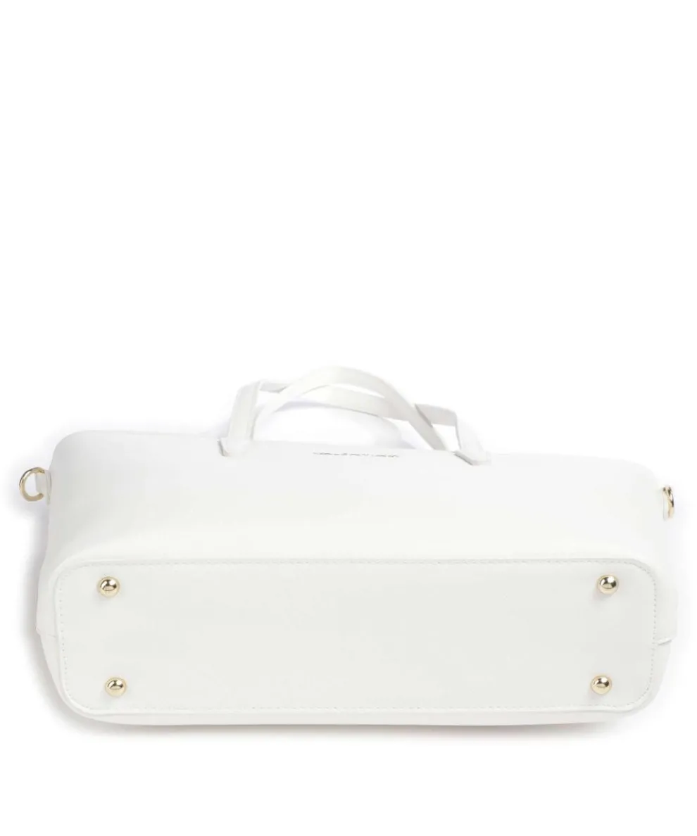 Zero Re Tote bag imitation leather white
