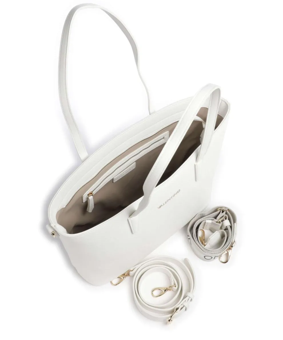 Zero Re Tote bag imitation leather white