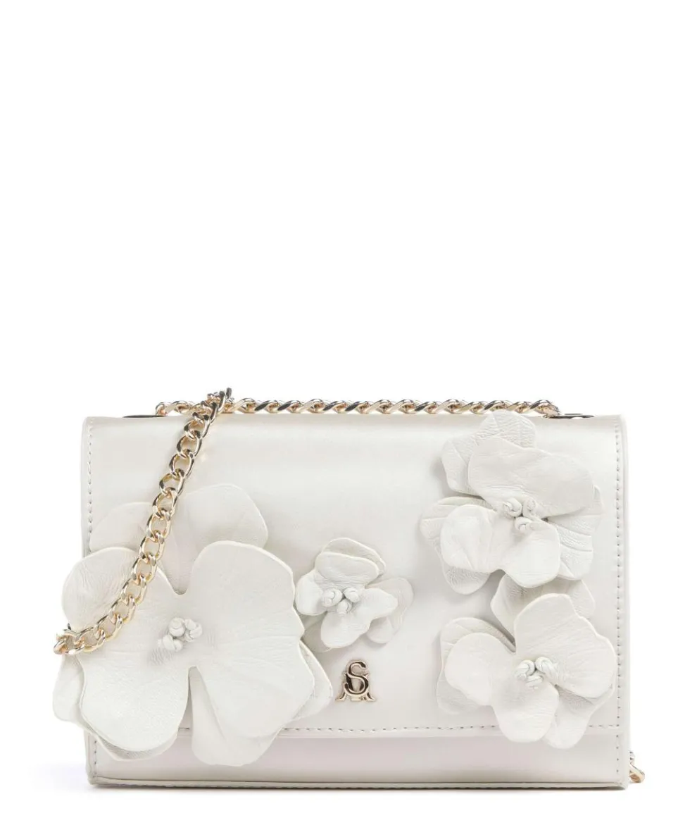 BFLORALS Shoulder bag polyurethane ivory