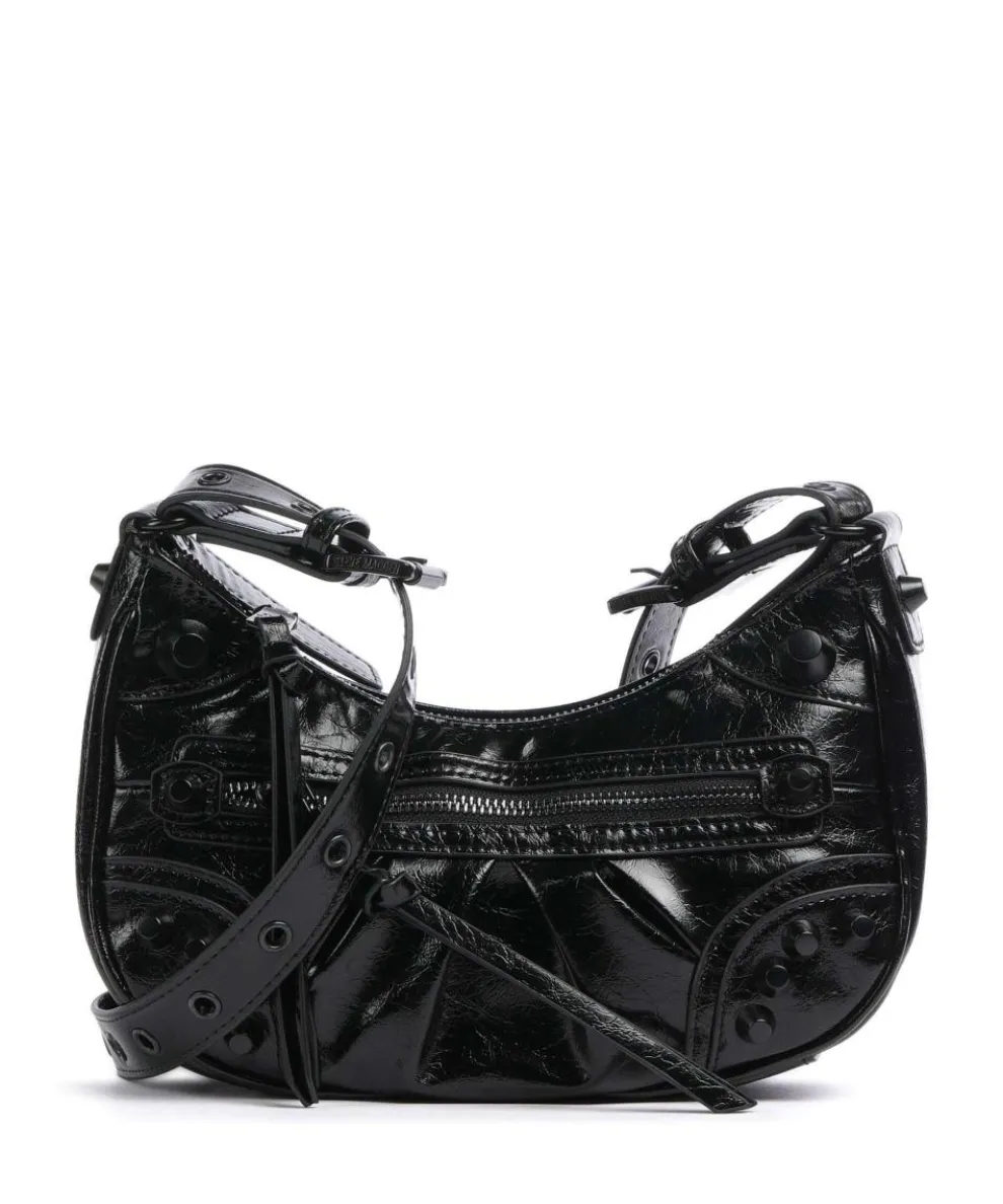 BGLOWING Crossbody bag imitation leather black