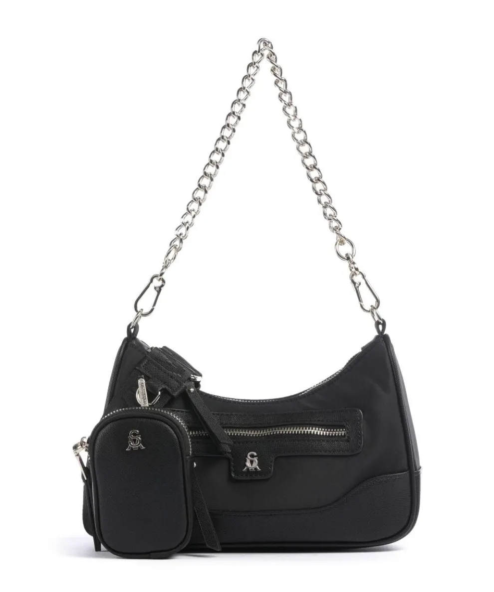 BGREED Shoulder bag nylon black
