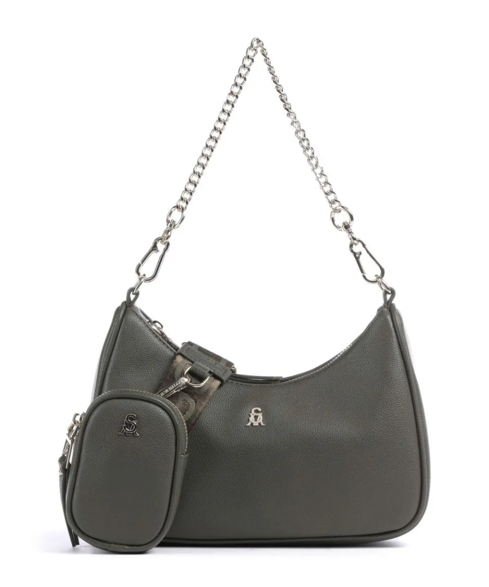 BHABIT Shoulder bag imitation leather khaki