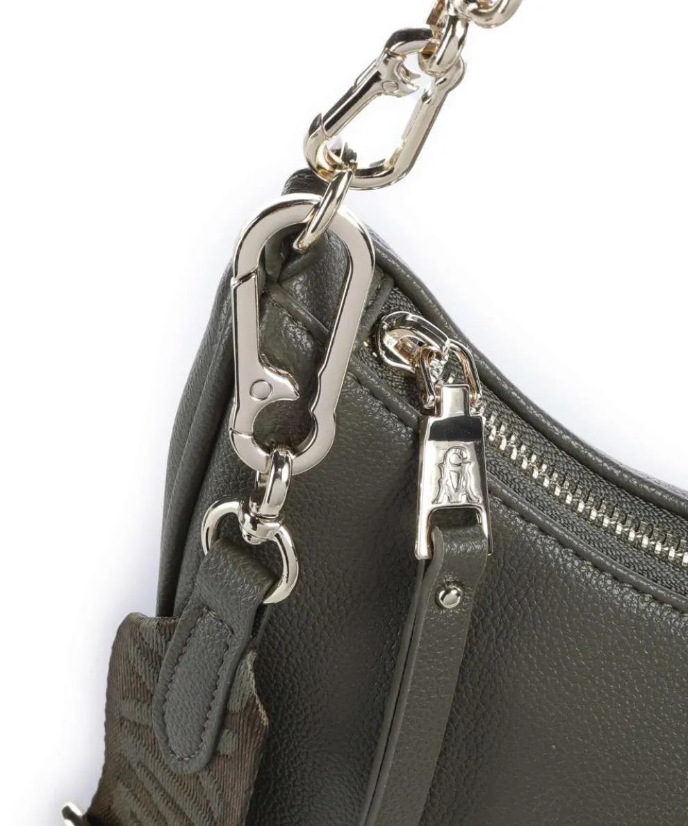 BHABIT Shoulder bag imitation leather khaki