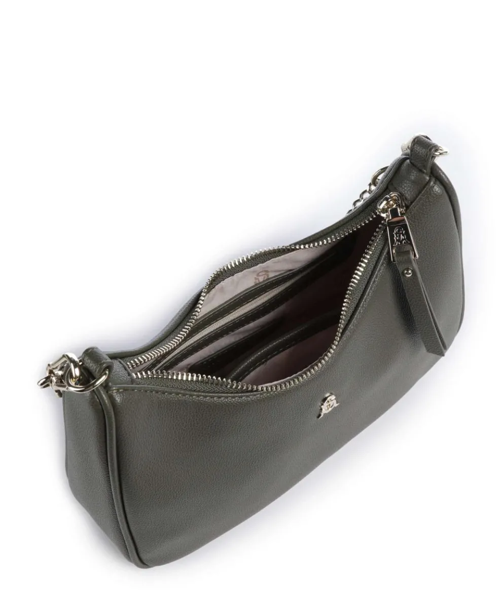 BHABIT Shoulder bag imitation leather khaki