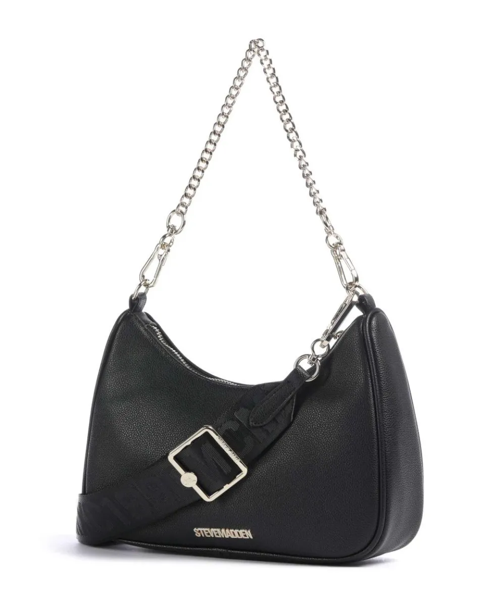 BHABIT Shoulder bag imitation leather black