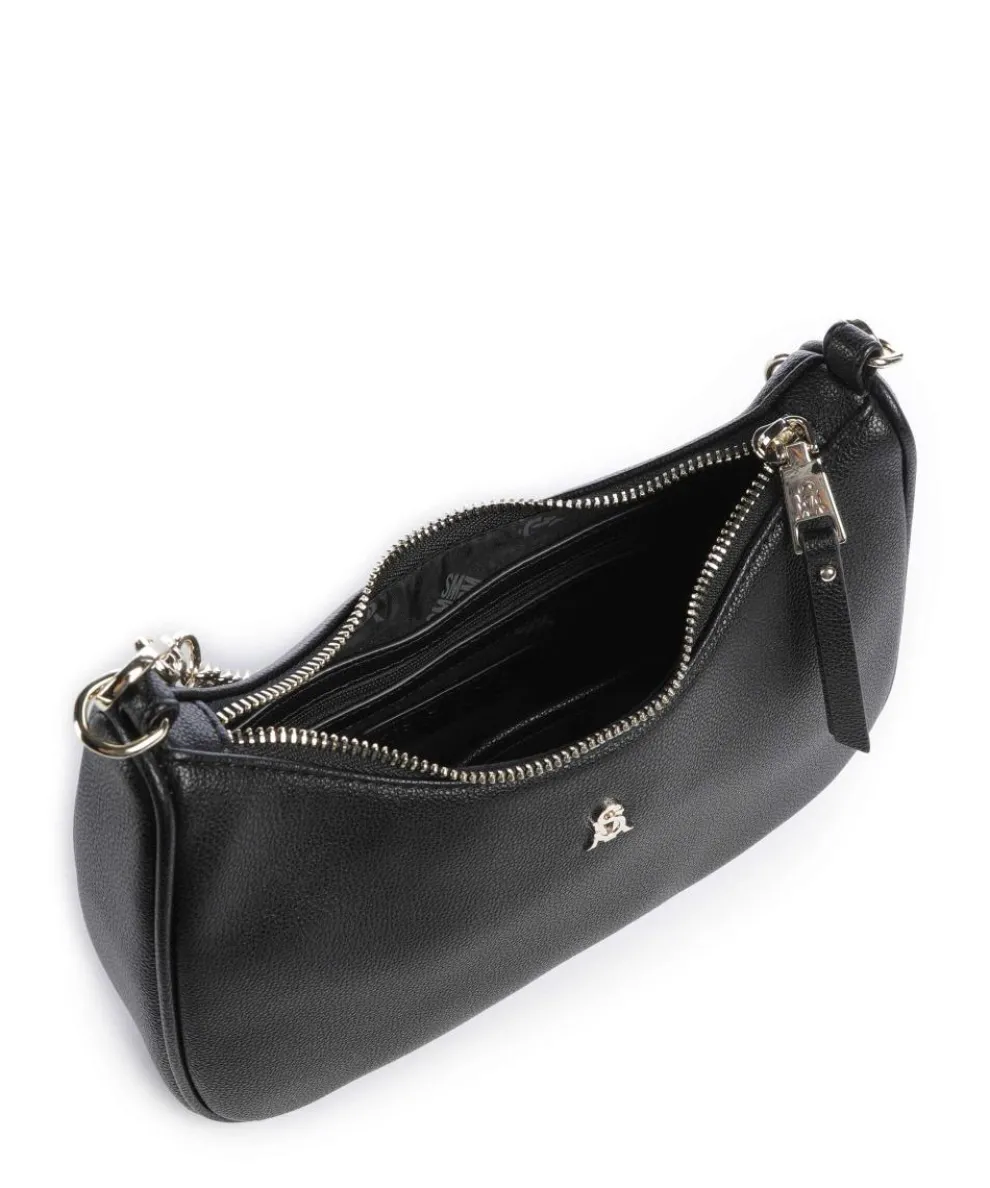 BHABIT Shoulder bag imitation leather black