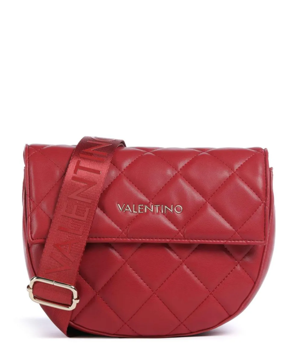 Bigs Crossbody bag imitation leather red